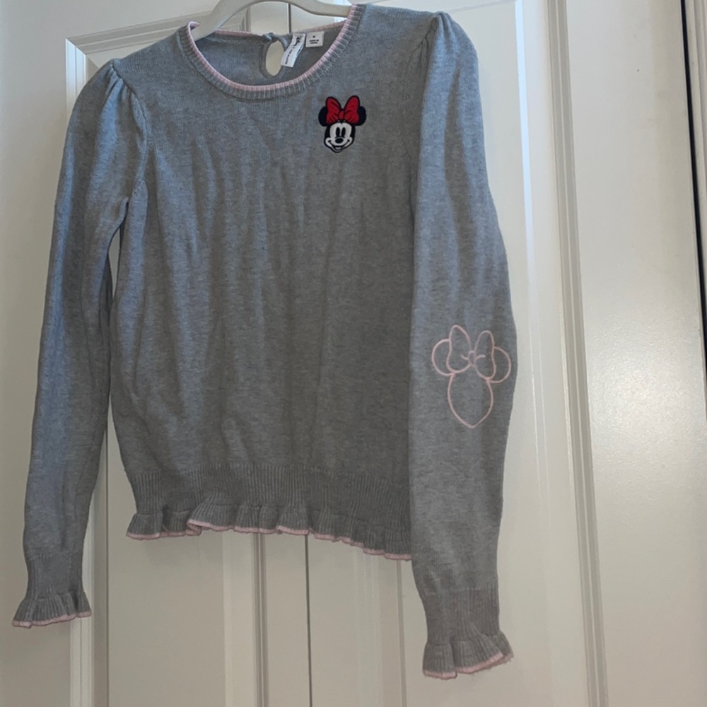 Disney Janie and Jack Minnie mouse sweater